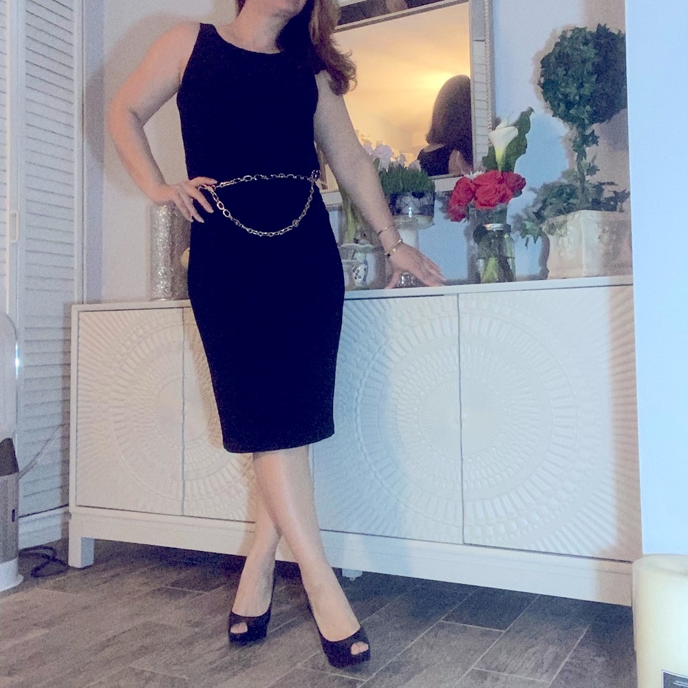 new Ralph Lauren DRESS black (knee length)